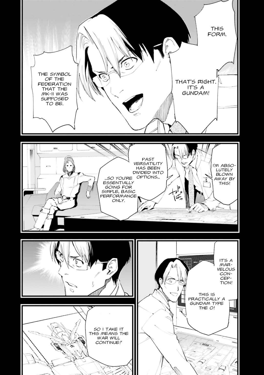 Page 19 Chapter 17 Mobile Suit Gundam: Walpurgis