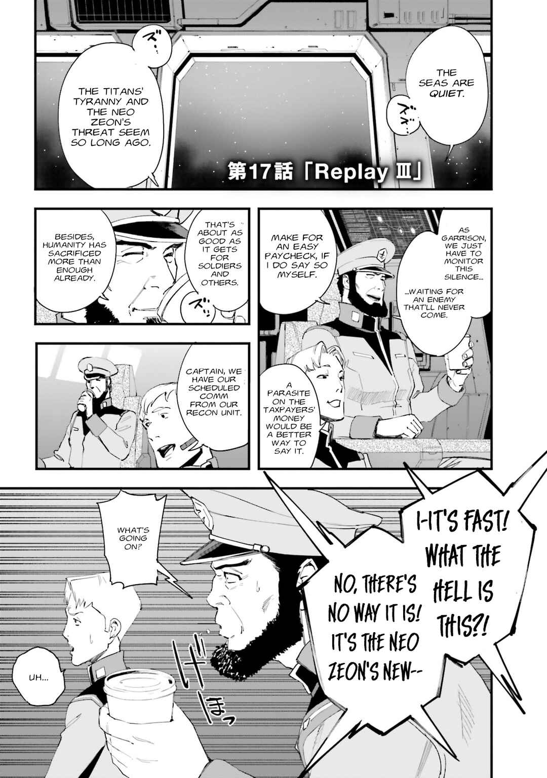 Page 2 Chapter 17 Mobile Suit Gundam: Walpurgis