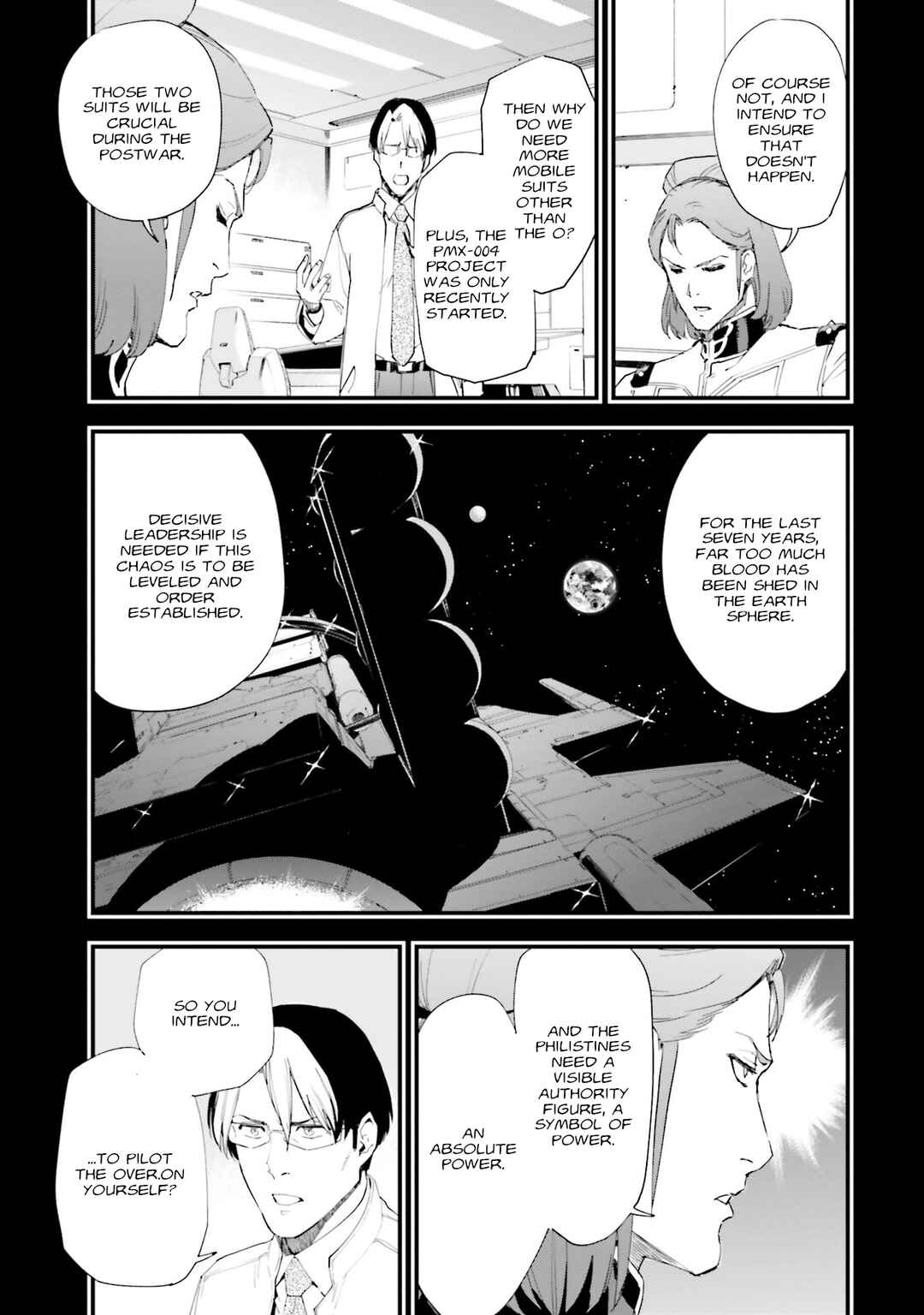 Page 20 Chapter 17 Mobile Suit Gundam: Walpurgis