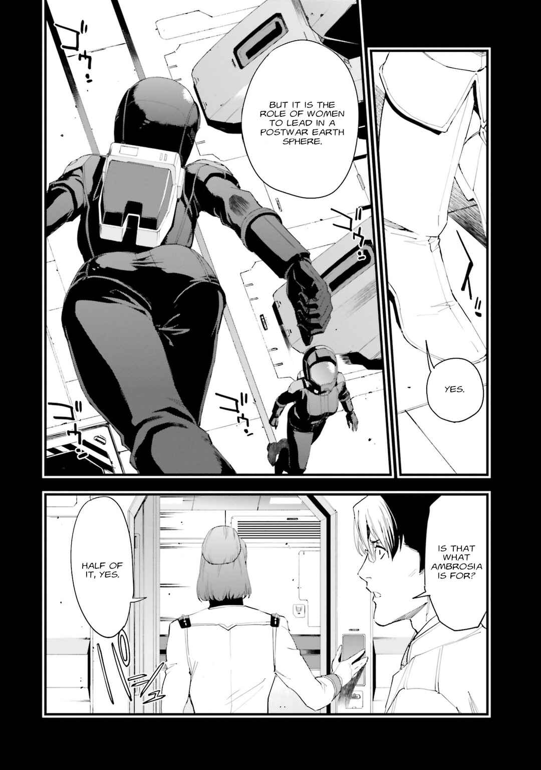 Page 21 Chapter 17 Mobile Suit Gundam: Walpurgis