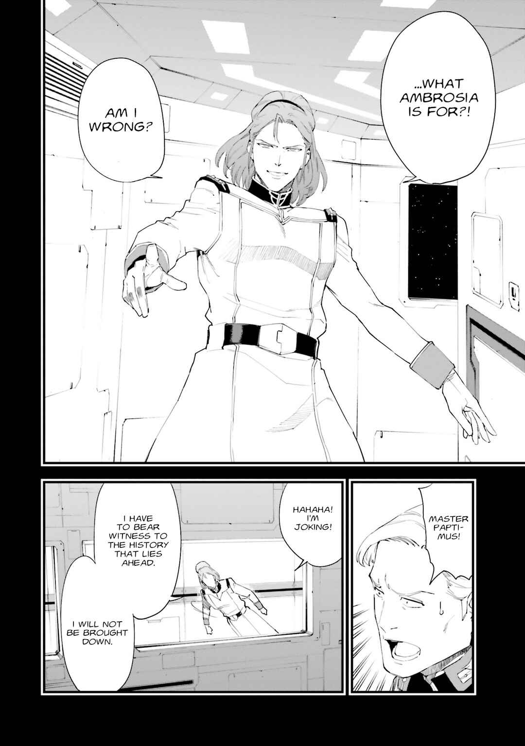 Page 25 Chapter 17 Mobile Suit Gundam: Walpurgis