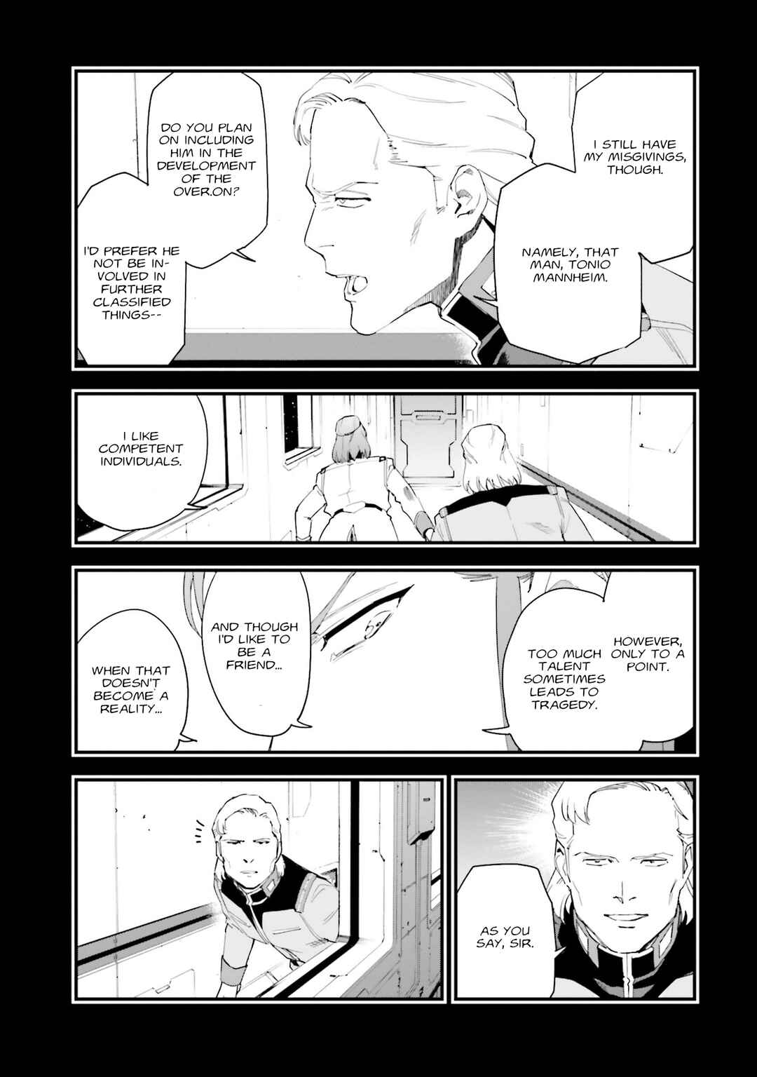 Page 26 Chapter 17 Mobile Suit Gundam: Walpurgis