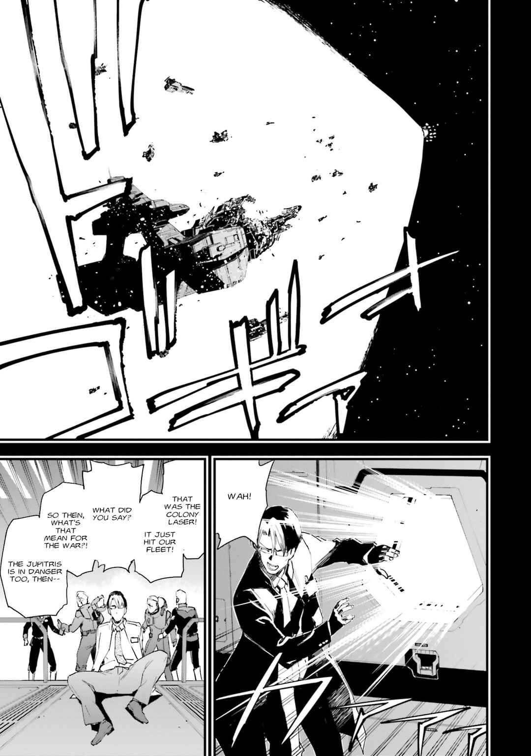 Page 28 Chapter 17 Mobile Suit Gundam: Walpurgis