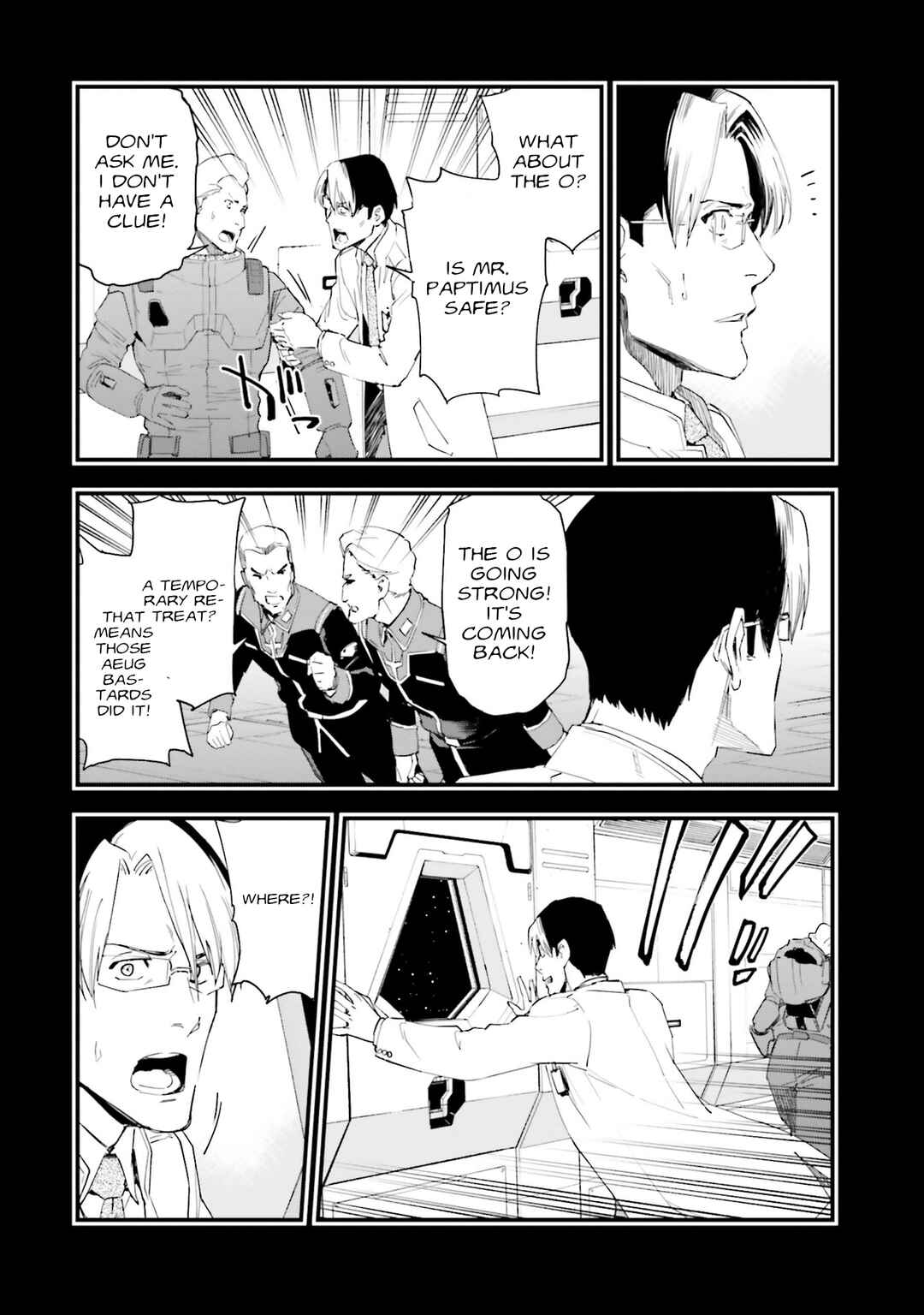 Page 29 Chapter 17 Mobile Suit Gundam: Walpurgis