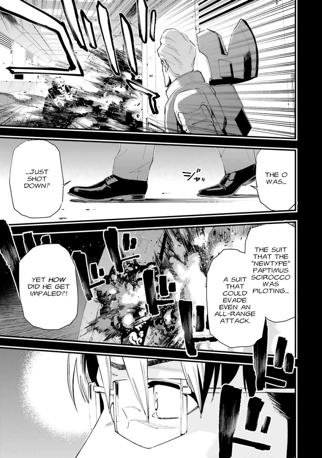 Page 32 Chapter 17 Mobile Suit Gundam: Walpurgis