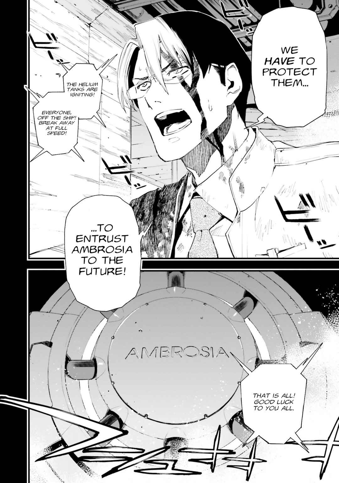Page 35 Chapter 17 Mobile Suit Gundam: Walpurgis