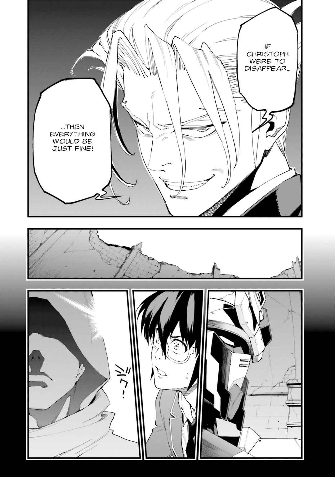 Page 8 Chapter 17 Mobile Suit Gundam: Walpurgis