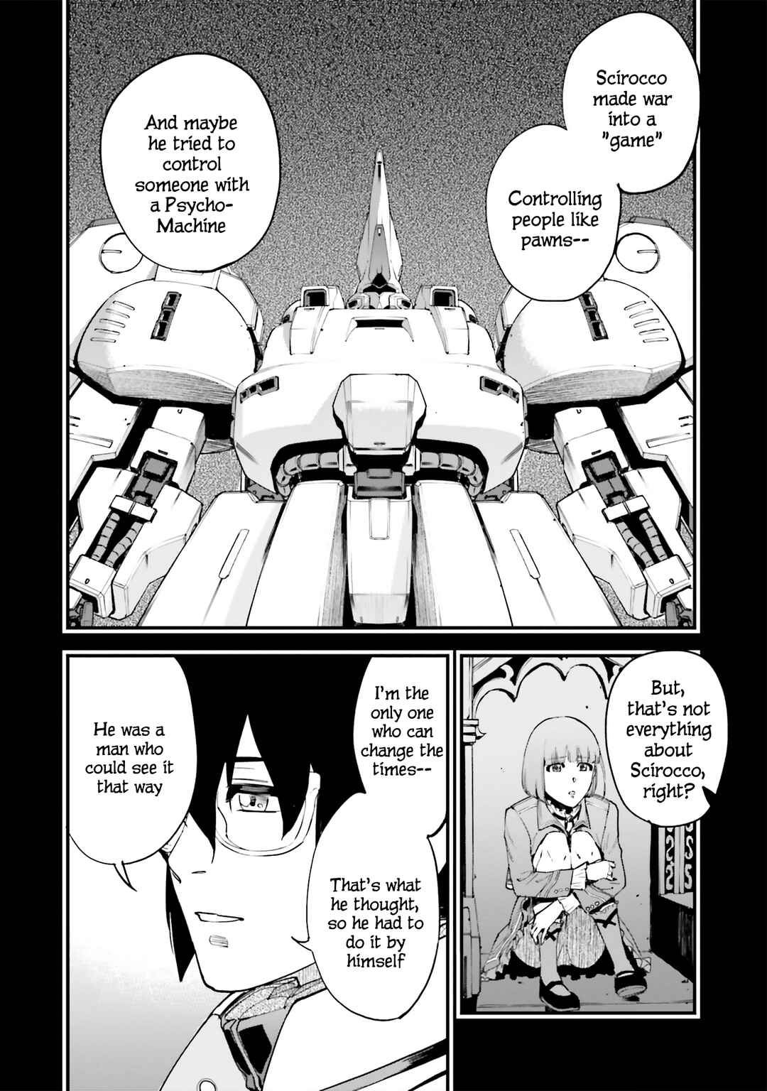 Page 17 Chapter 56 Mobile Suit Gundam: Walpurgis