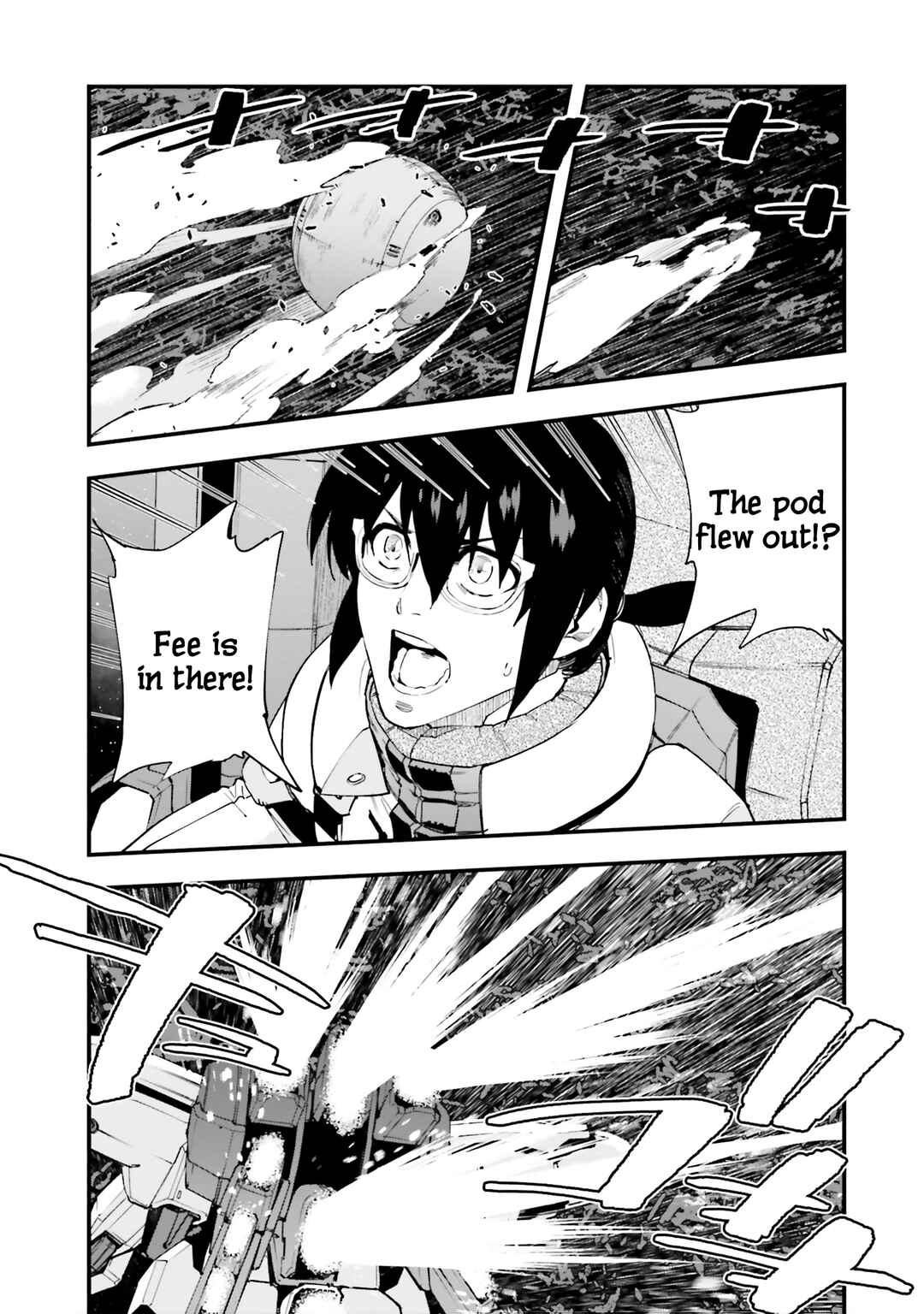 Page 24 Chapter 56 Mobile Suit Gundam: Walpurgis