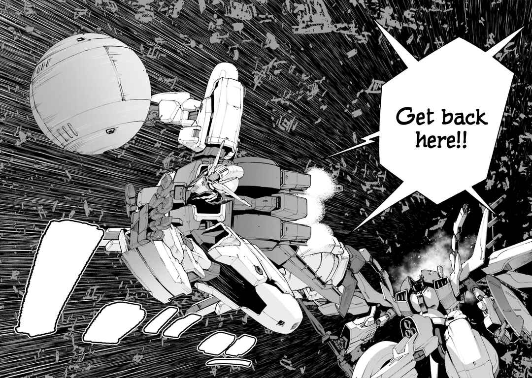 Page 25 Chapter 56 Mobile Suit Gundam: Walpurgis