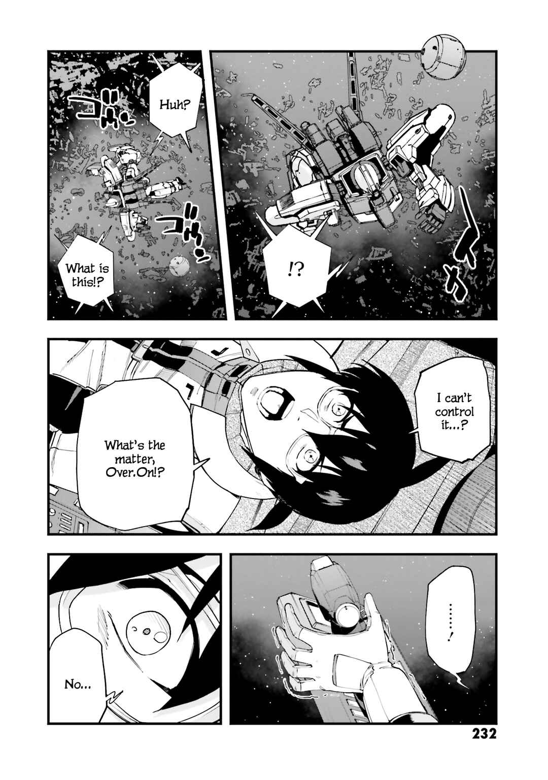Page 28 Chapter 56 Mobile Suit Gundam: Walpurgis