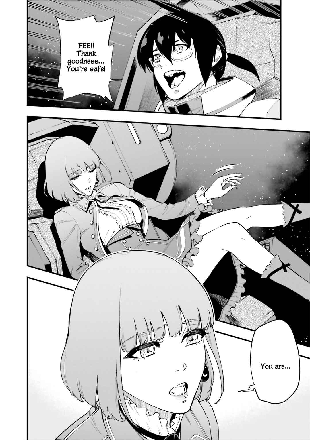 Page 32 Chapter 56 Mobile Suit Gundam: Walpurgis