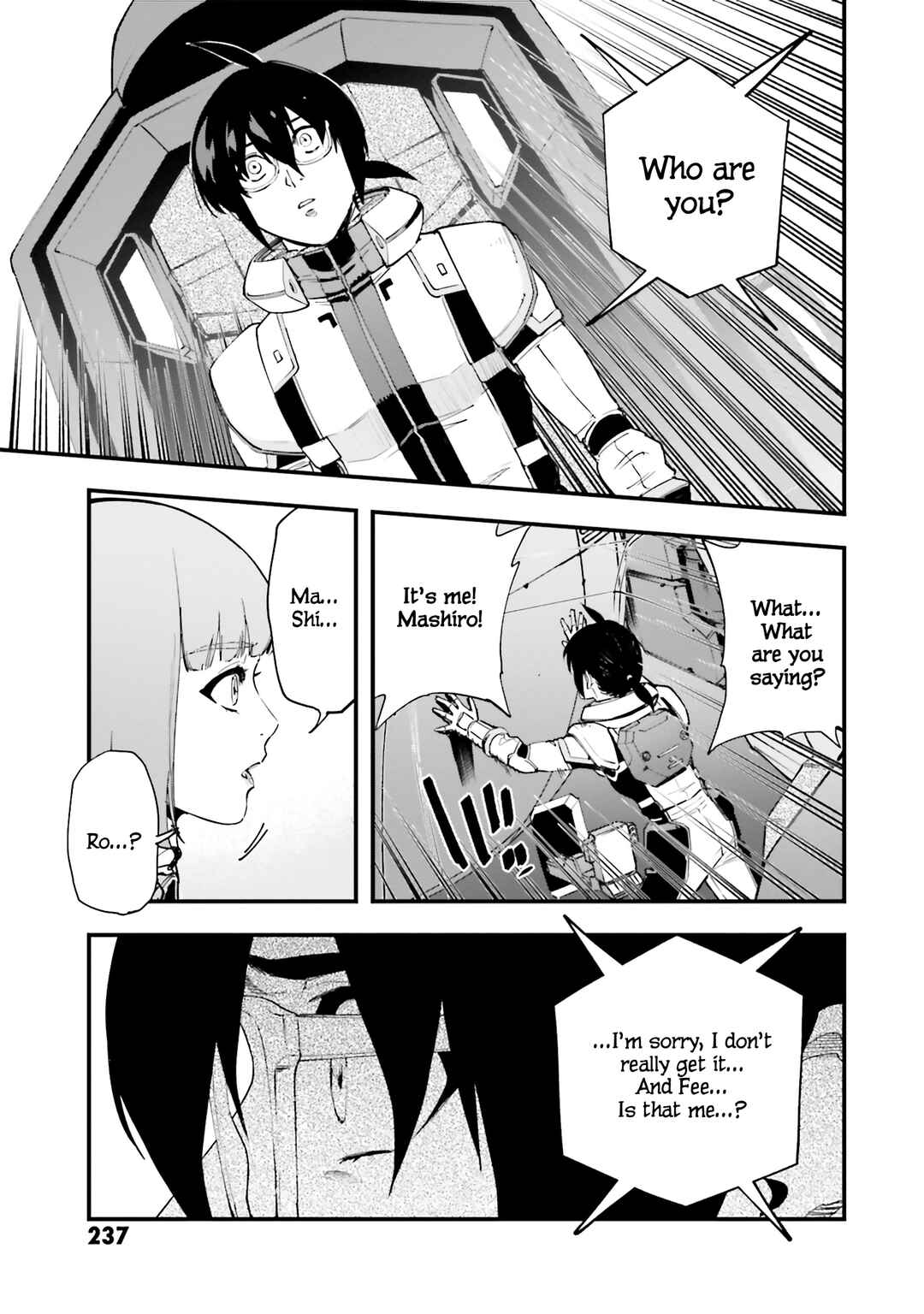 Page 33 Chapter 56 Mobile Suit Gundam: Walpurgis