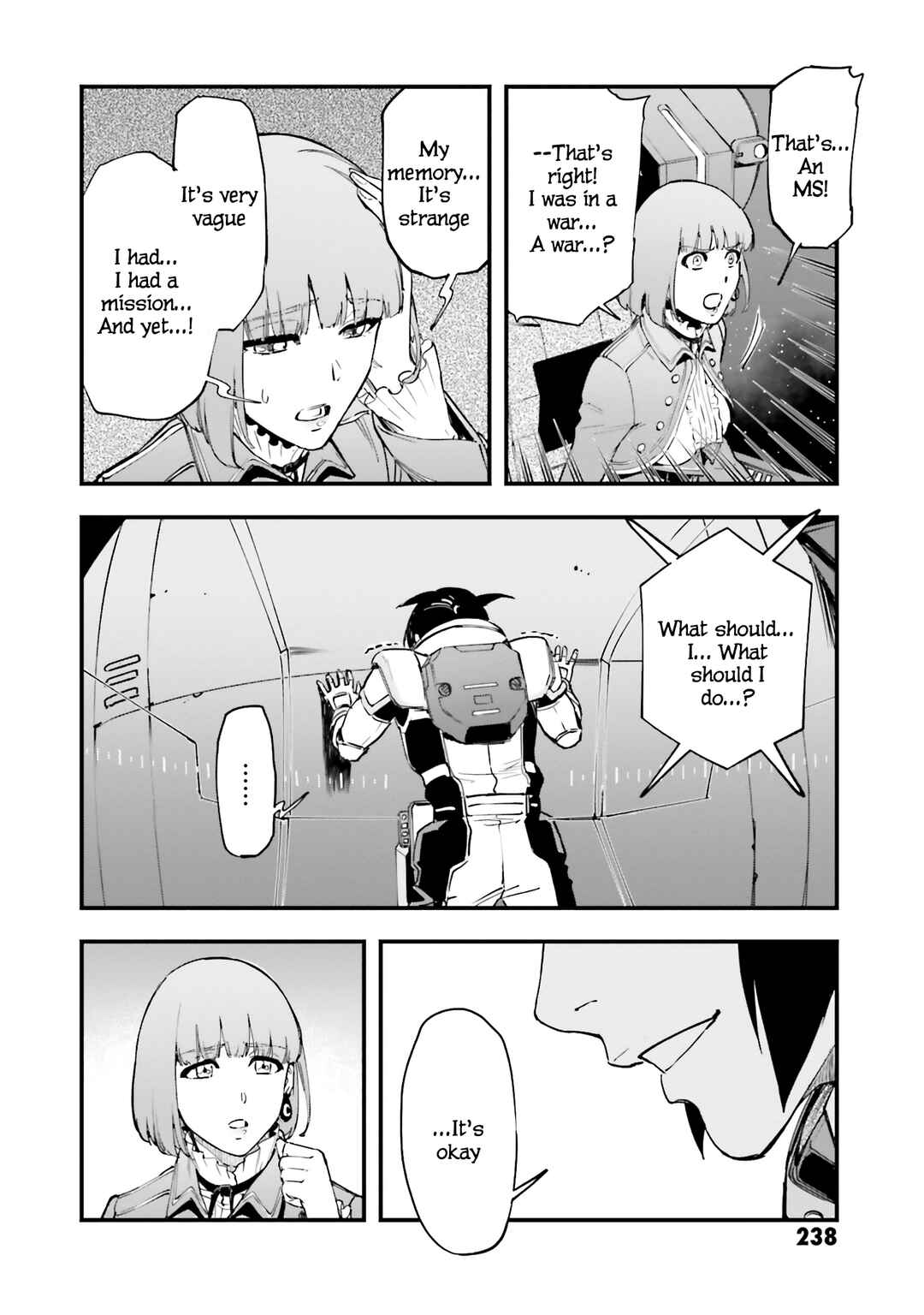 Page 34 Chapter 56 Mobile Suit Gundam: Walpurgis