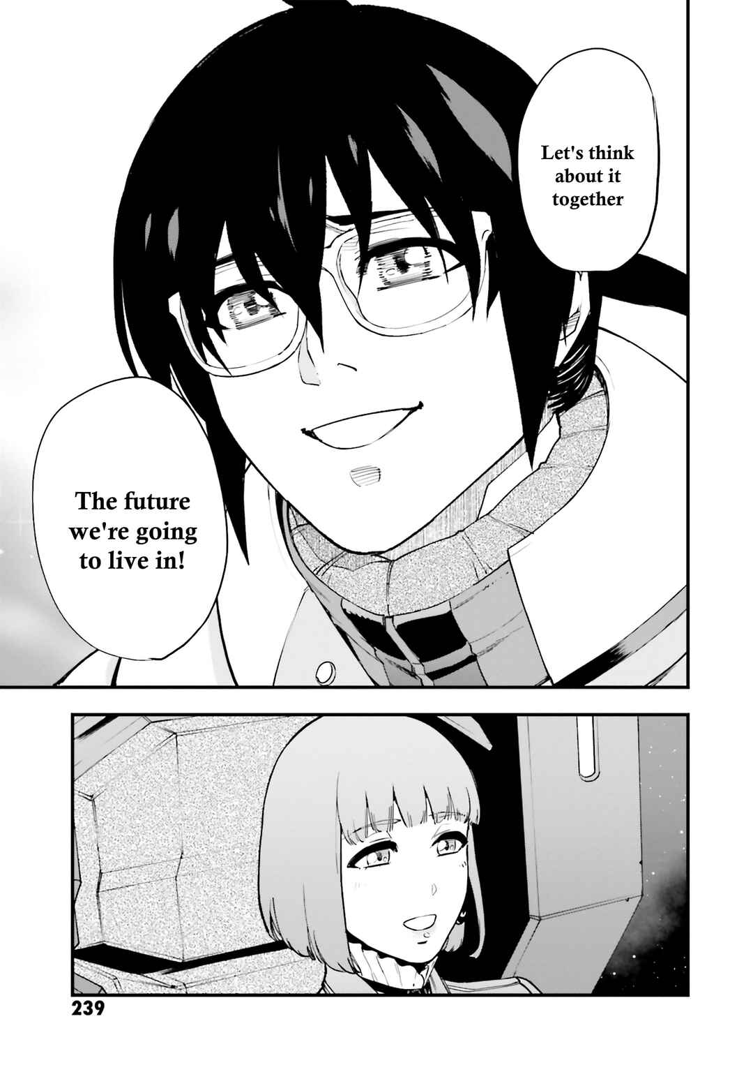 Page 35 Chapter 56 Mobile Suit Gundam: Walpurgis