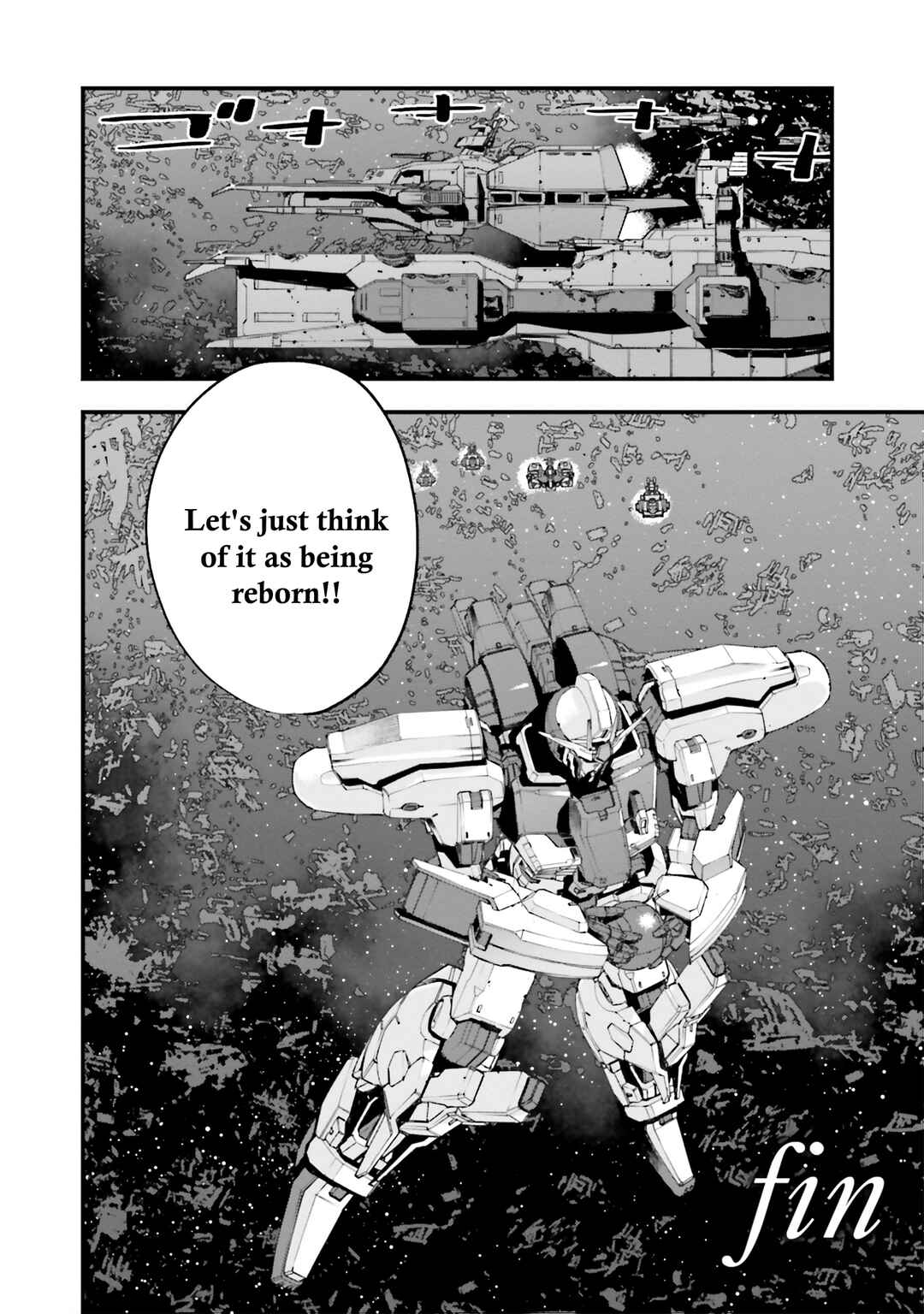 Page 36 Chapter 56 Mobile Suit Gundam: Walpurgis