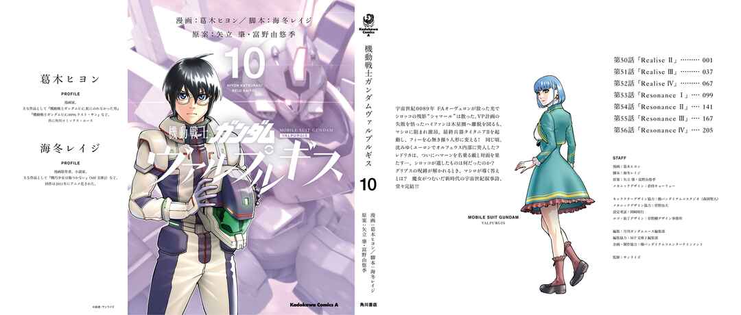 Page 40 Chapter 56 Mobile Suit Gundam: Walpurgis