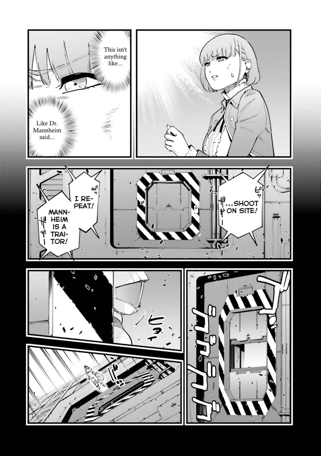 Page 10 Chapter 42 Mobile Suit Gundam: Walpurgis