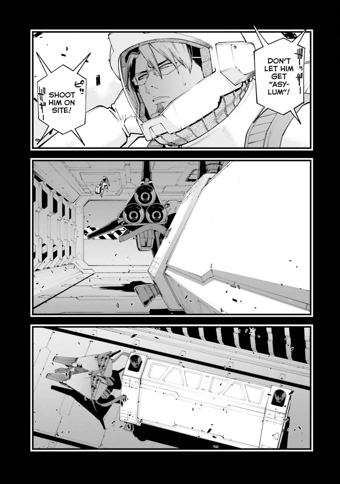Page 11 Chapter 42 Mobile Suit Gundam: Walpurgis