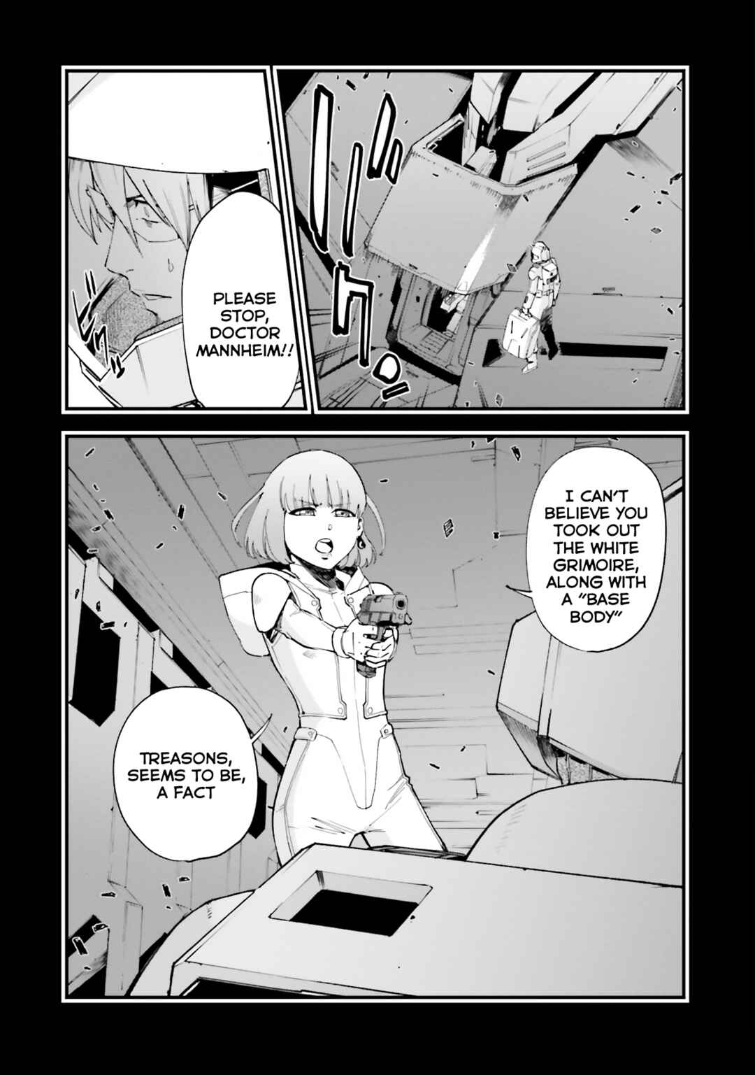 Page 12 Chapter 42 Mobile Suit Gundam: Walpurgis