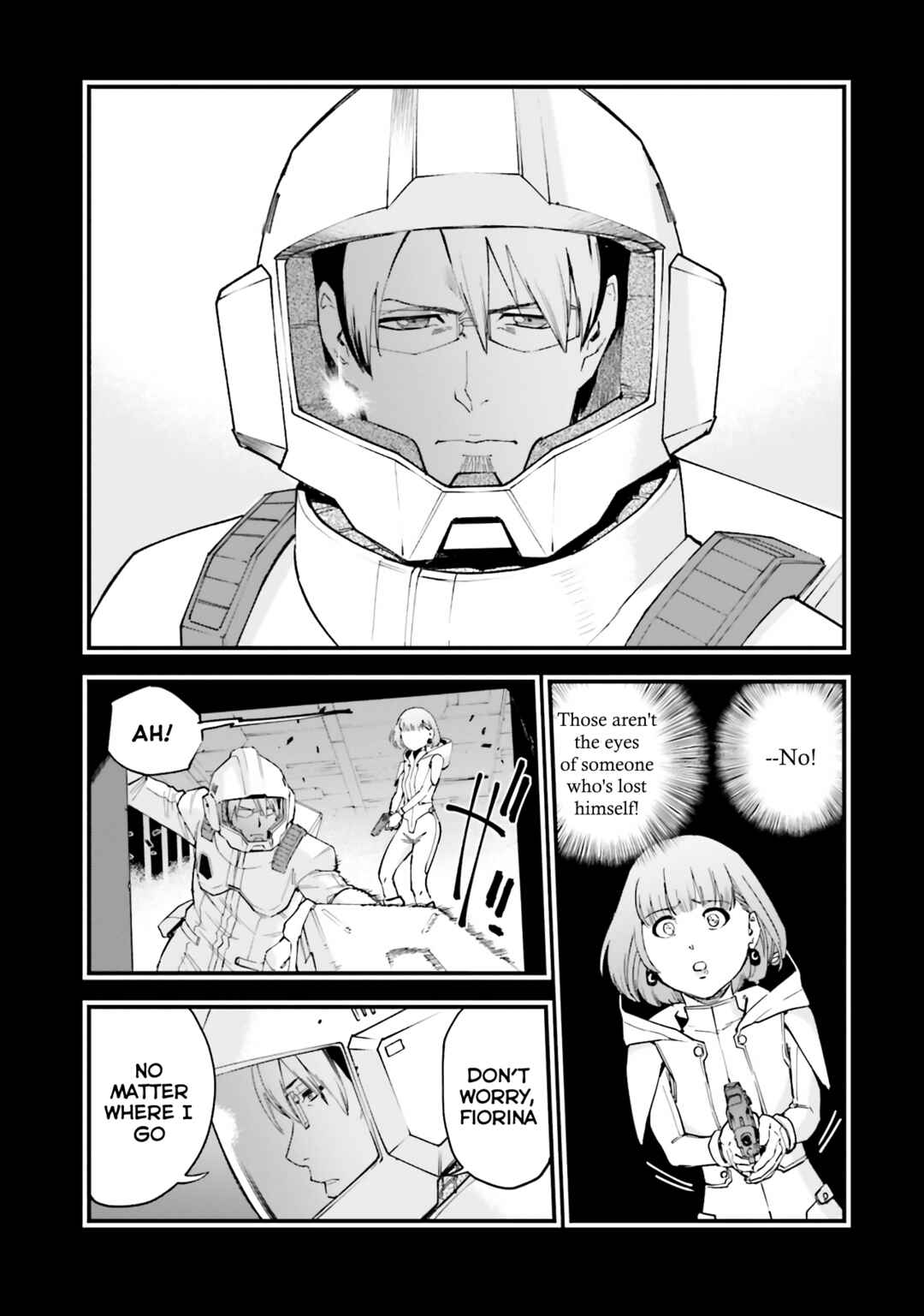 Page 15 Chapter 42 Mobile Suit Gundam: Walpurgis