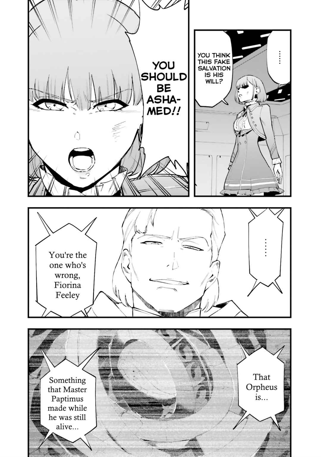 Page 18 Chapter 42 Mobile Suit Gundam: Walpurgis