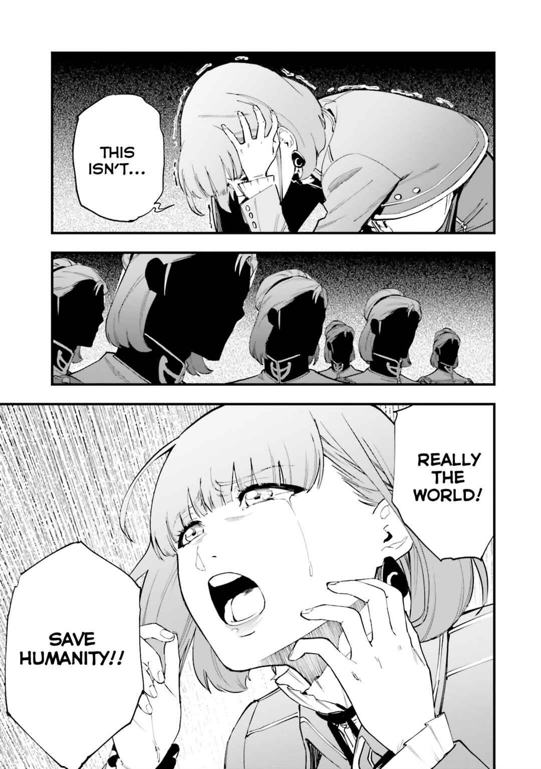 Page 23 Chapter 42 Mobile Suit Gundam: Walpurgis