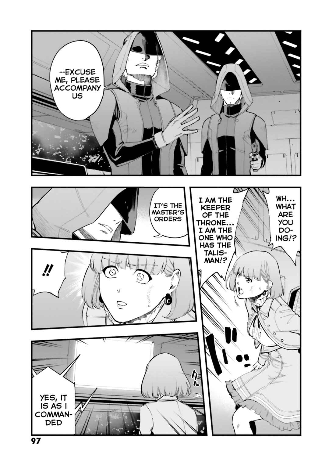 Page 7 Chapter 42 Mobile Suit Gundam: Walpurgis