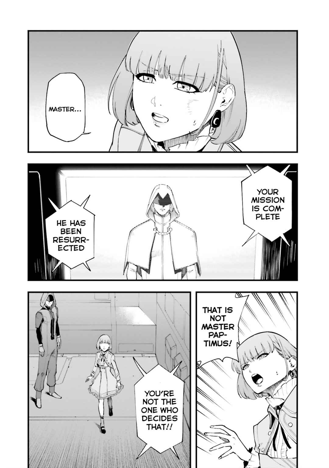 Page 8 Chapter 42 Mobile Suit Gundam: Walpurgis