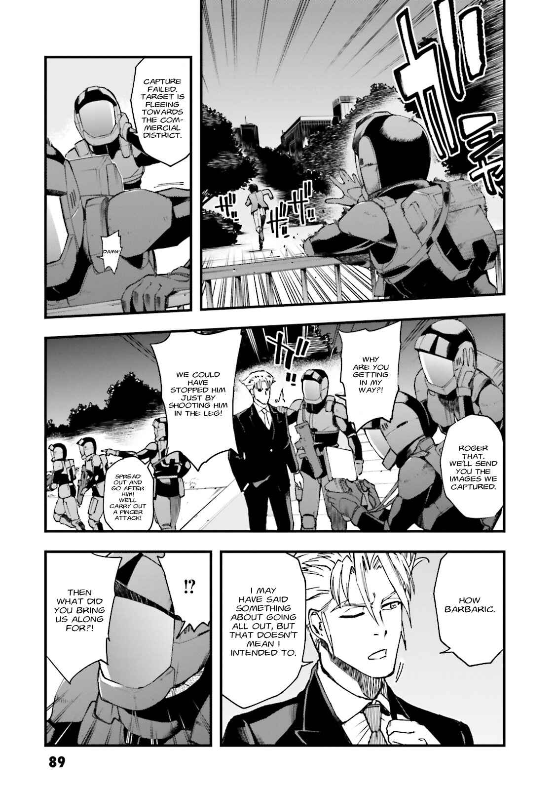 Page 10 Chapter 3 Mobile Suit Gundam: Walpurgis