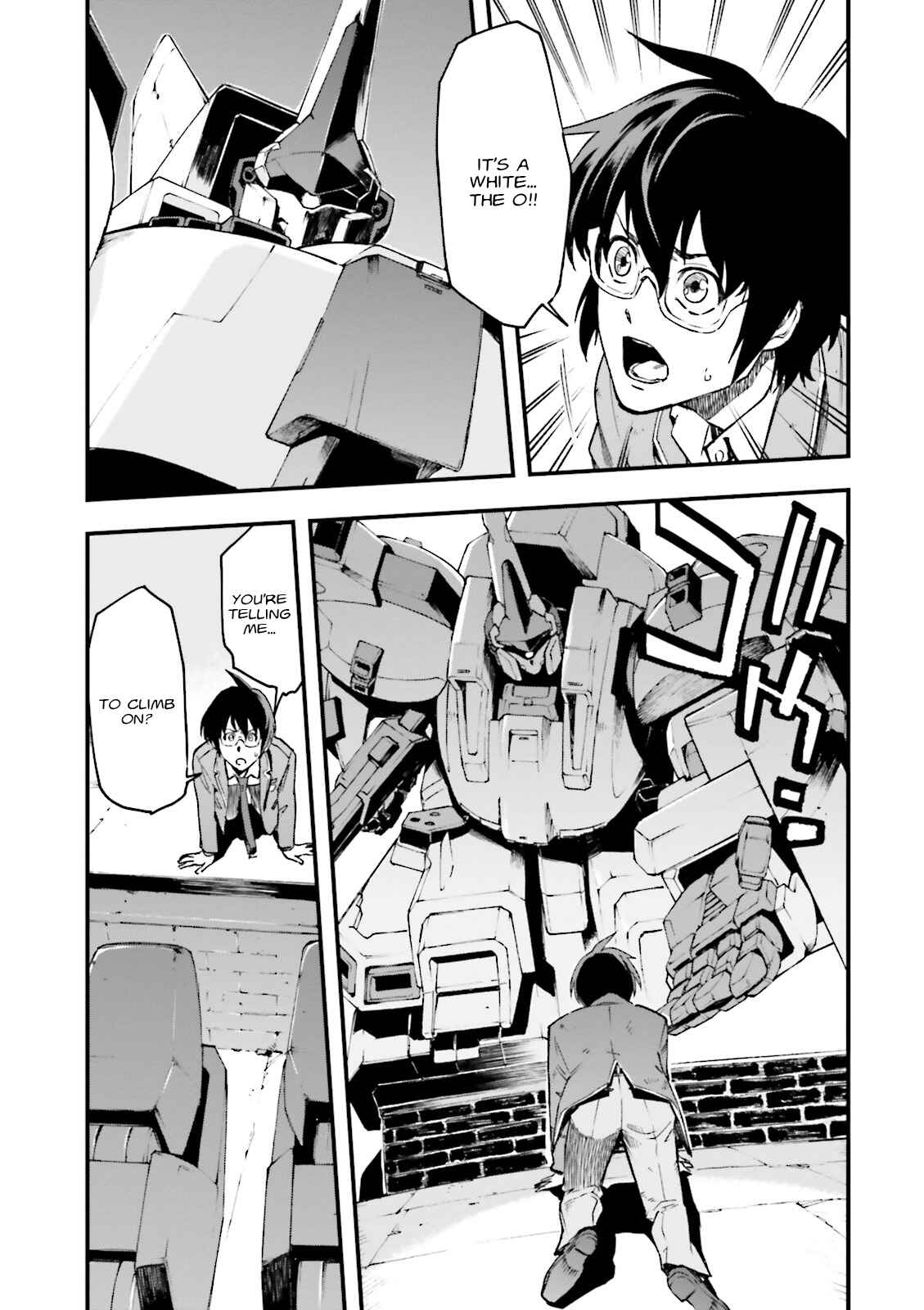 Page 16 Chapter 3 Mobile Suit Gundam: Walpurgis