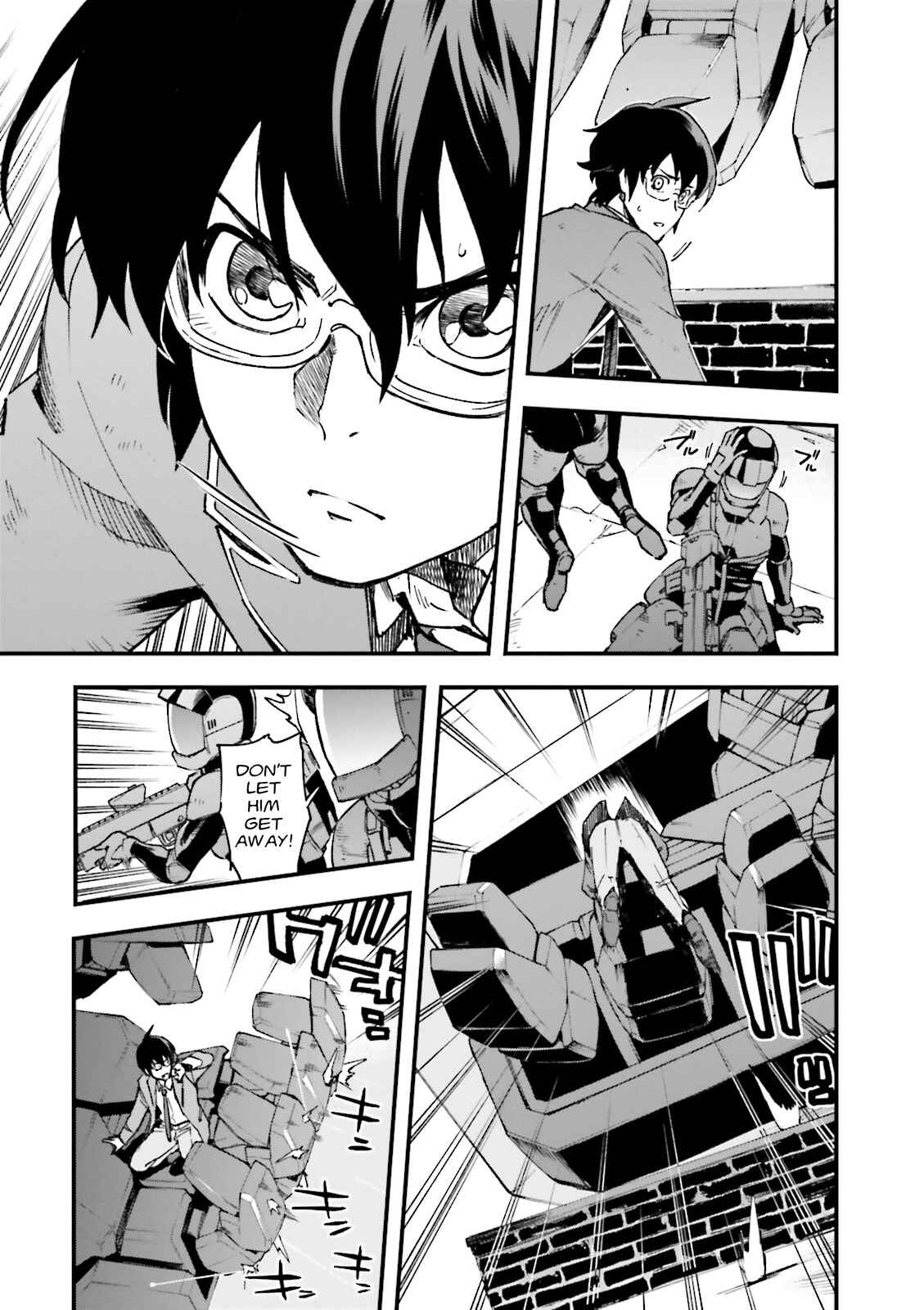 Page 17 Chapter 3 Mobile Suit Gundam: Walpurgis