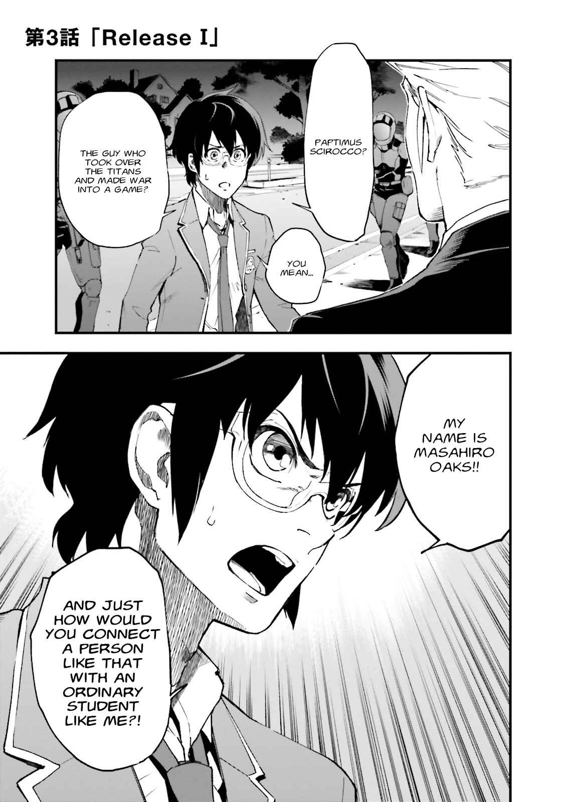 Page 2 Chapter 3 Mobile Suit Gundam: Walpurgis