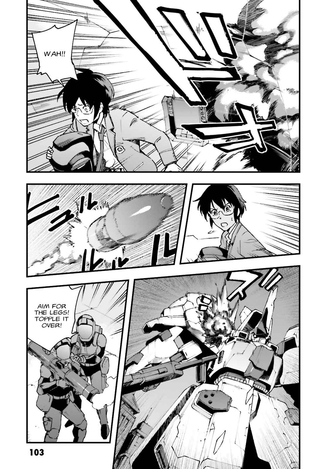 Page 22 Chapter 3 Mobile Suit Gundam: Walpurgis