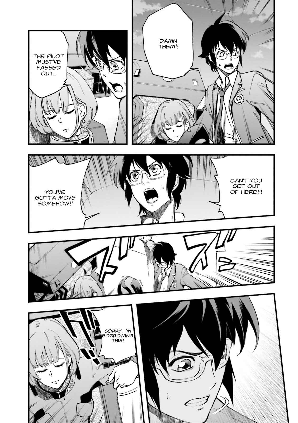 Page 23 Chapter 3 Mobile Suit Gundam: Walpurgis