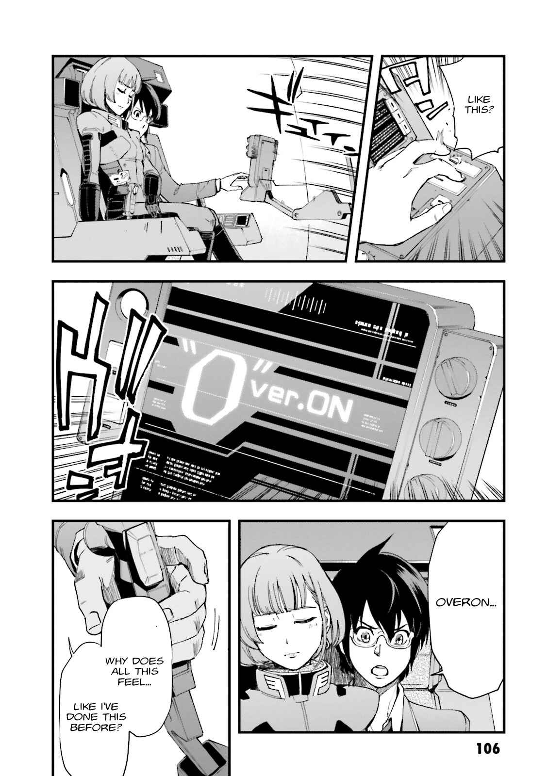 Page 25 Chapter 3 Mobile Suit Gundam: Walpurgis