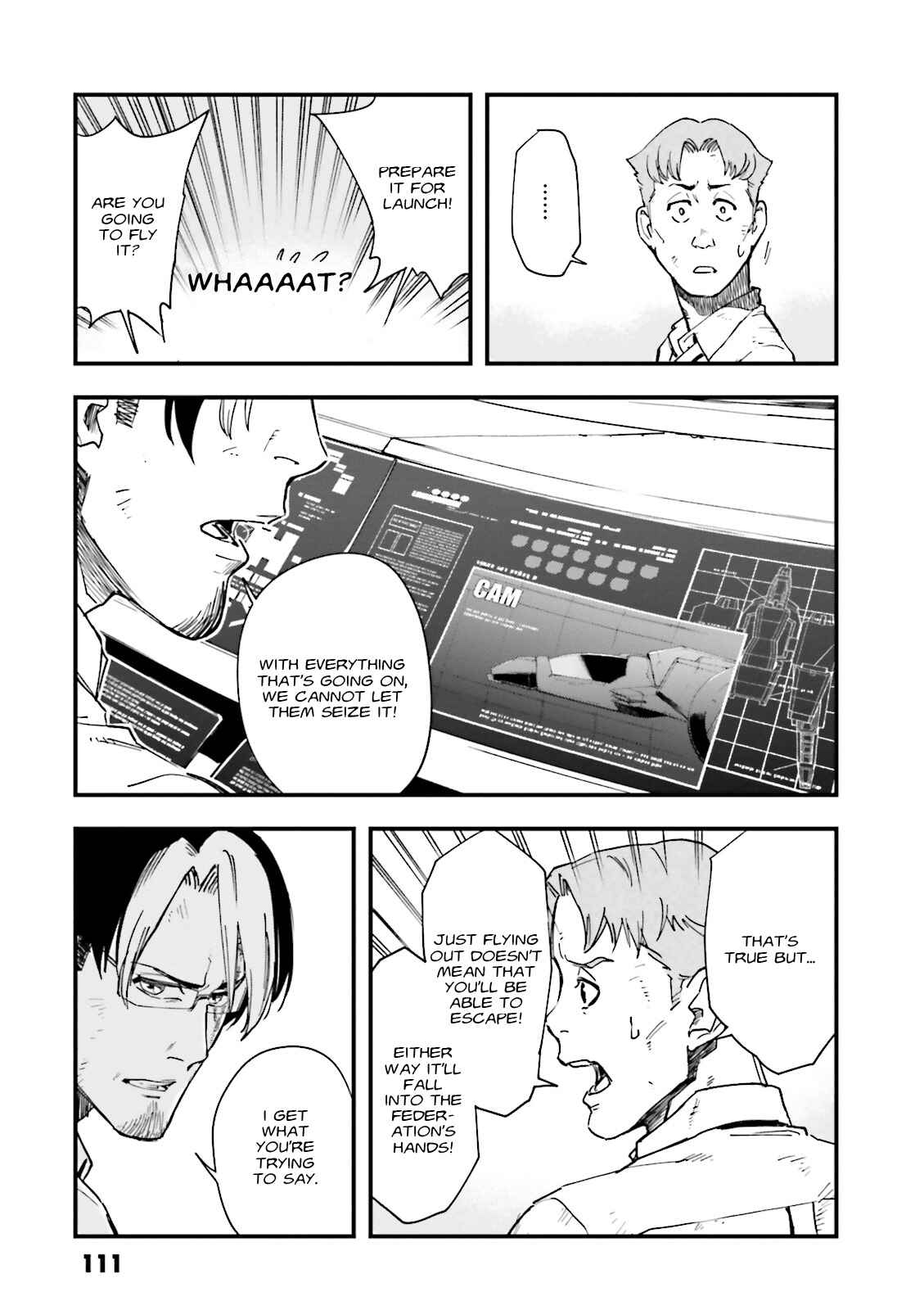 Page 30 Chapter 3 Mobile Suit Gundam: Walpurgis