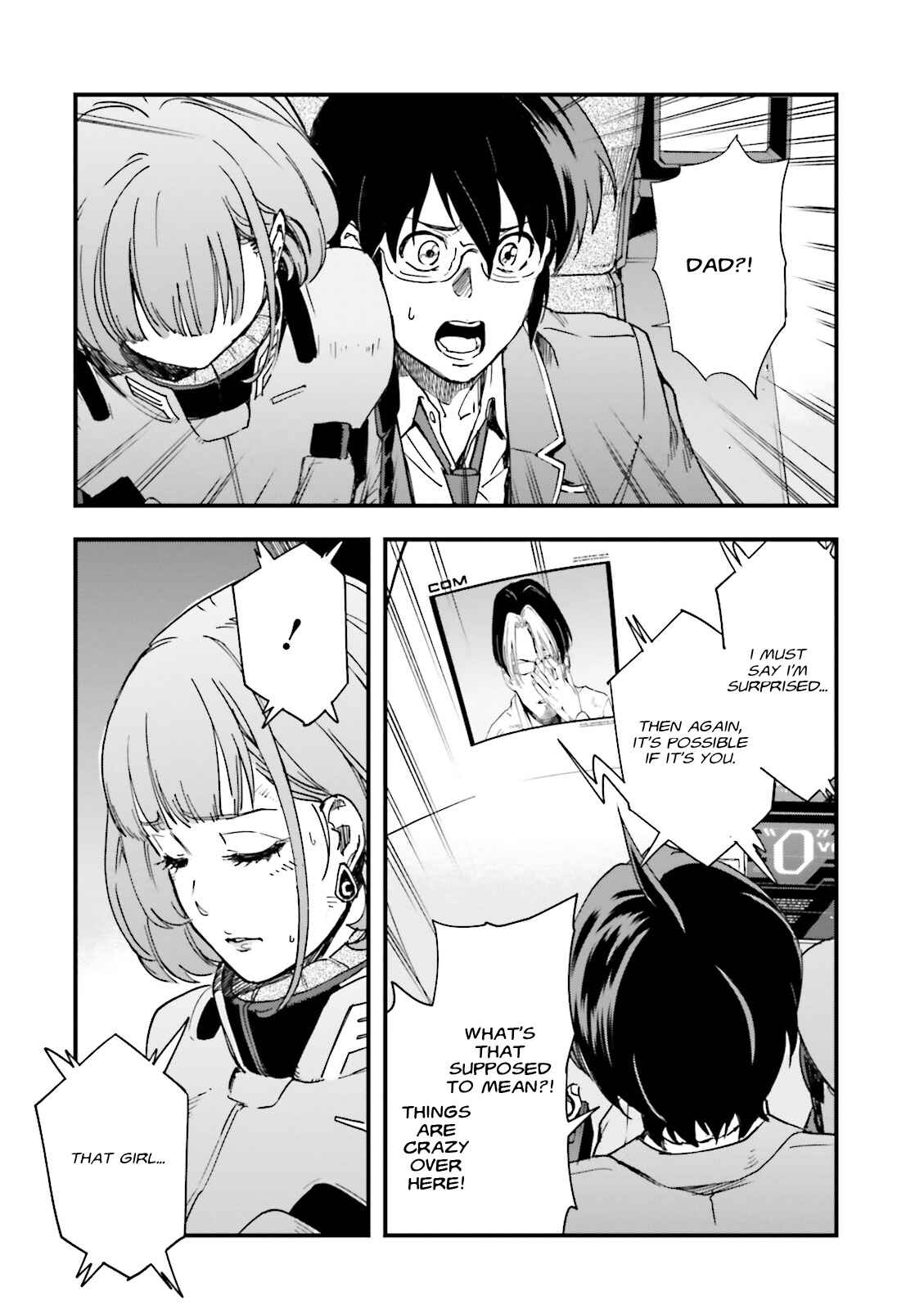 Page 35 Chapter 3 Mobile Suit Gundam: Walpurgis