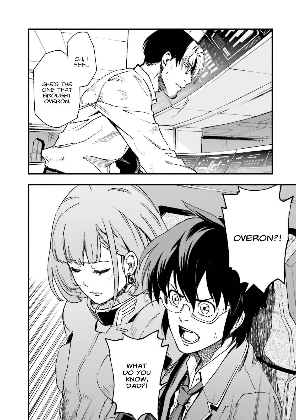 Page 36 Chapter 3 Mobile Suit Gundam: Walpurgis