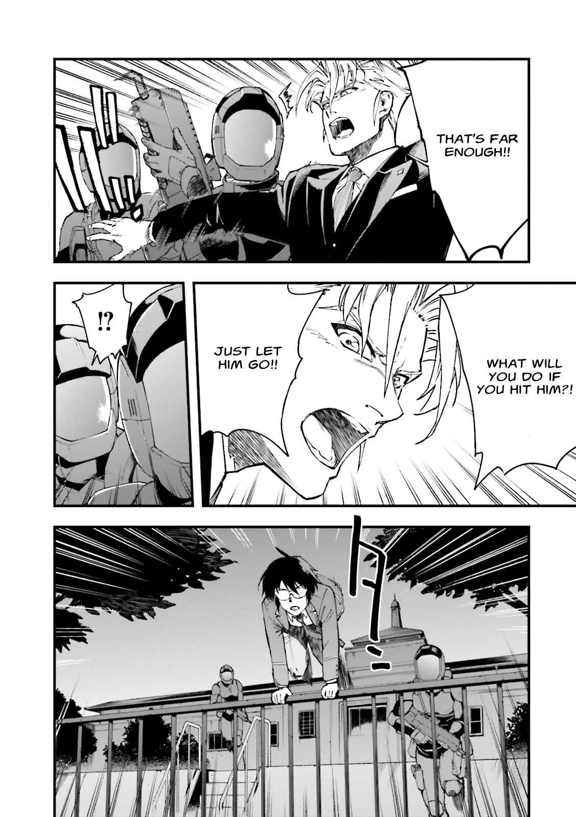 Page 9 Chapter 3 Mobile Suit Gundam: Walpurgis