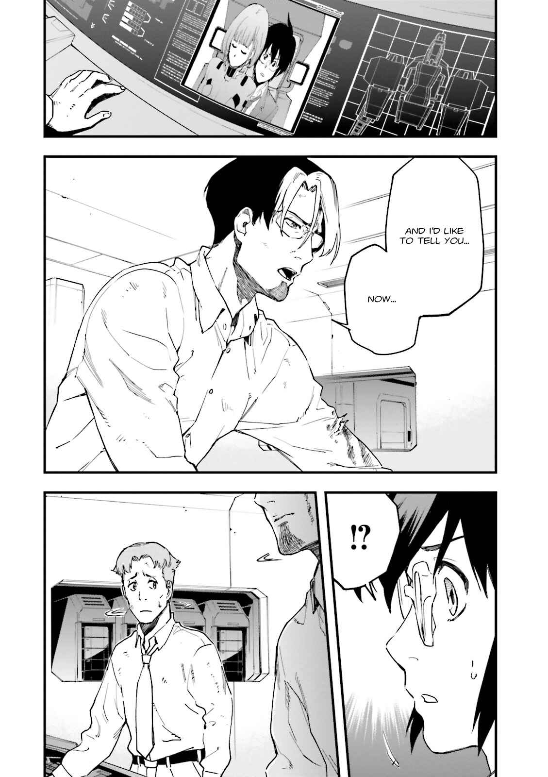 Page 11 Chapter 4 Mobile Suit Gundam: Walpurgis
