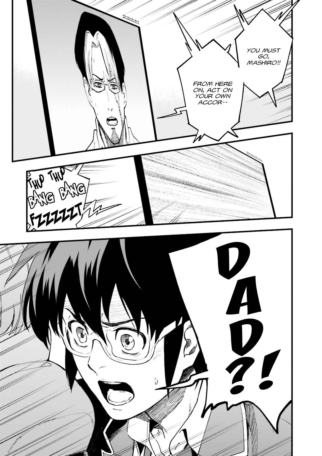 Page 17 Chapter 4 Mobile Suit Gundam: Walpurgis