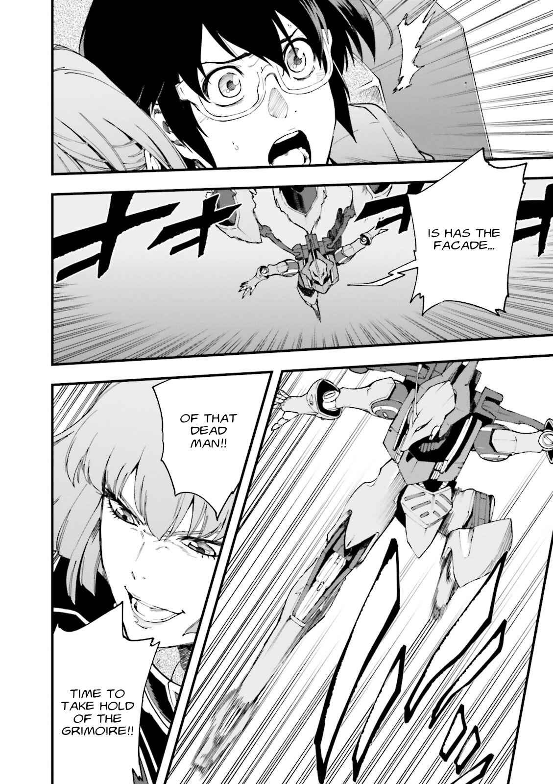 Page 20 Chapter 4 Mobile Suit Gundam: Walpurgis