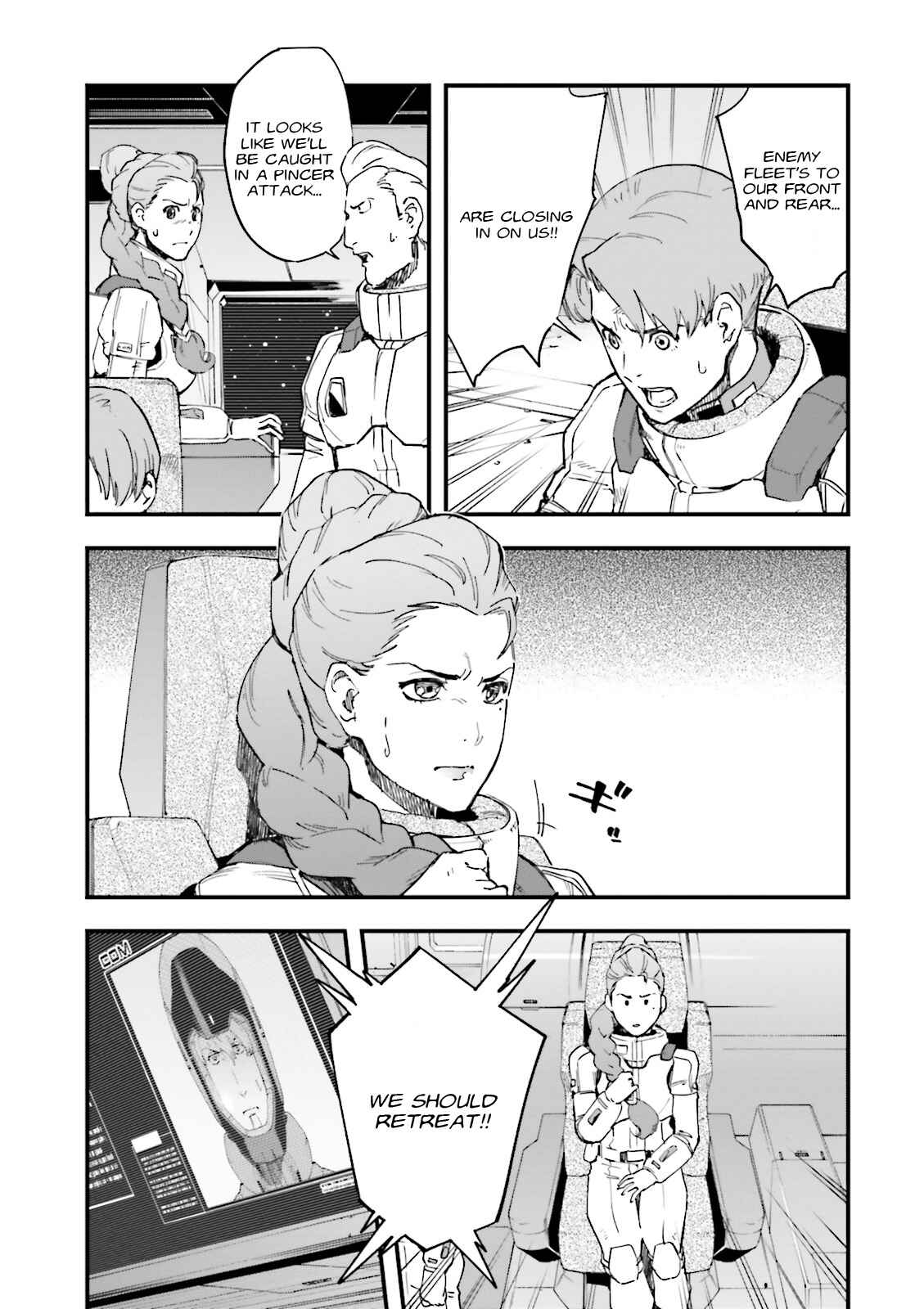 Page 3 Chapter 4 Mobile Suit Gundam: Walpurgis