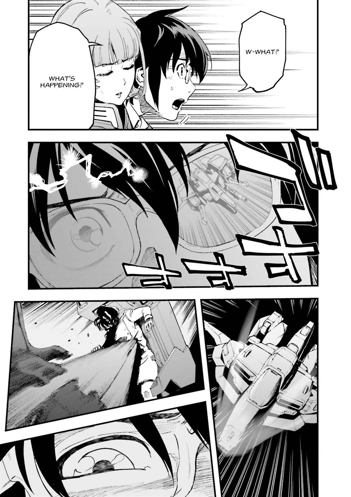 Page 30 Chapter 4 Mobile Suit Gundam: Walpurgis