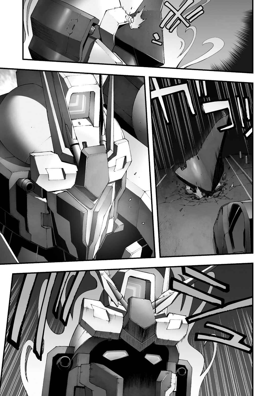 Page 36 Chapter 4 Mobile Suit Gundam: Walpurgis