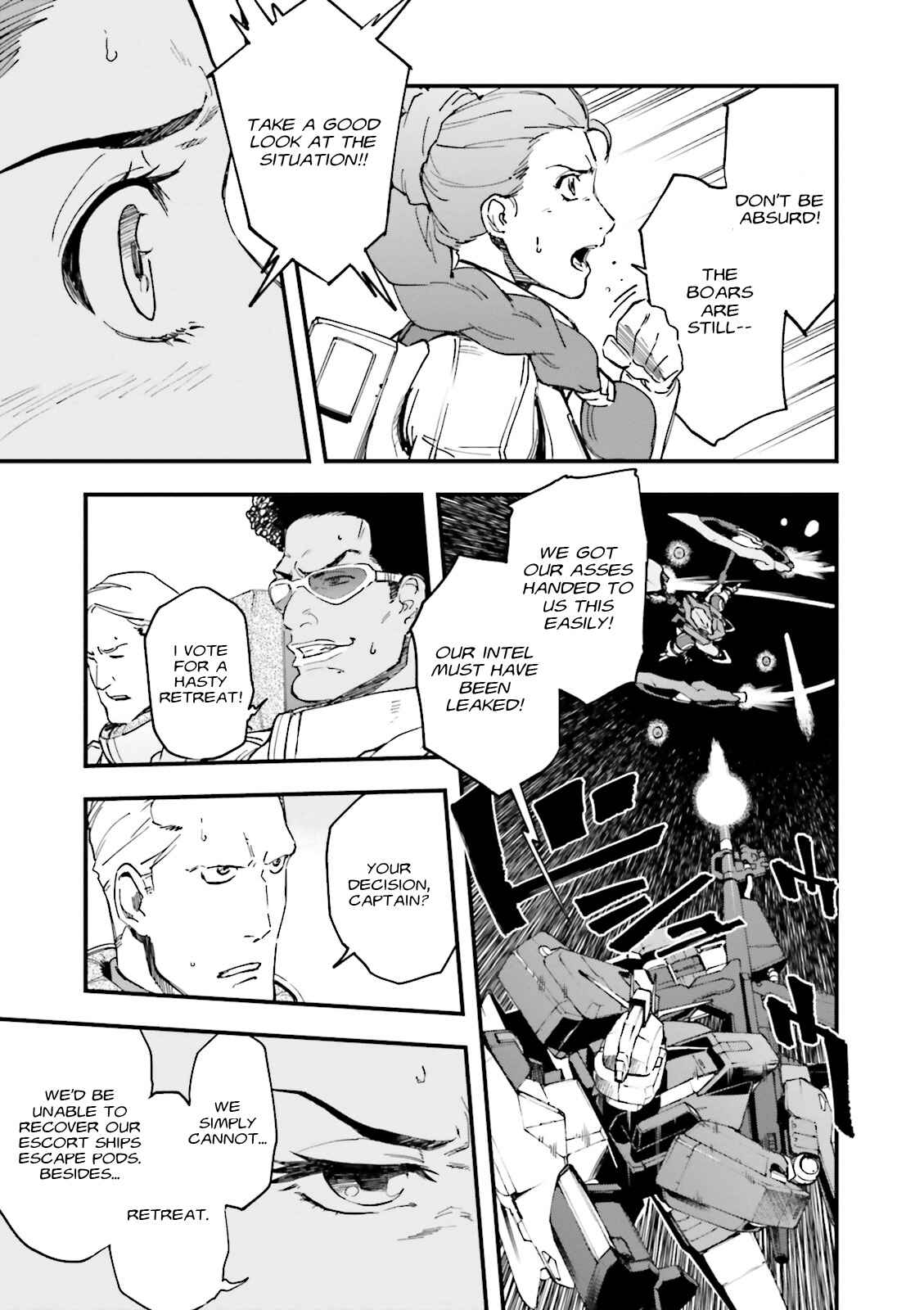 Page 4 Chapter 4 Mobile Suit Gundam: Walpurgis