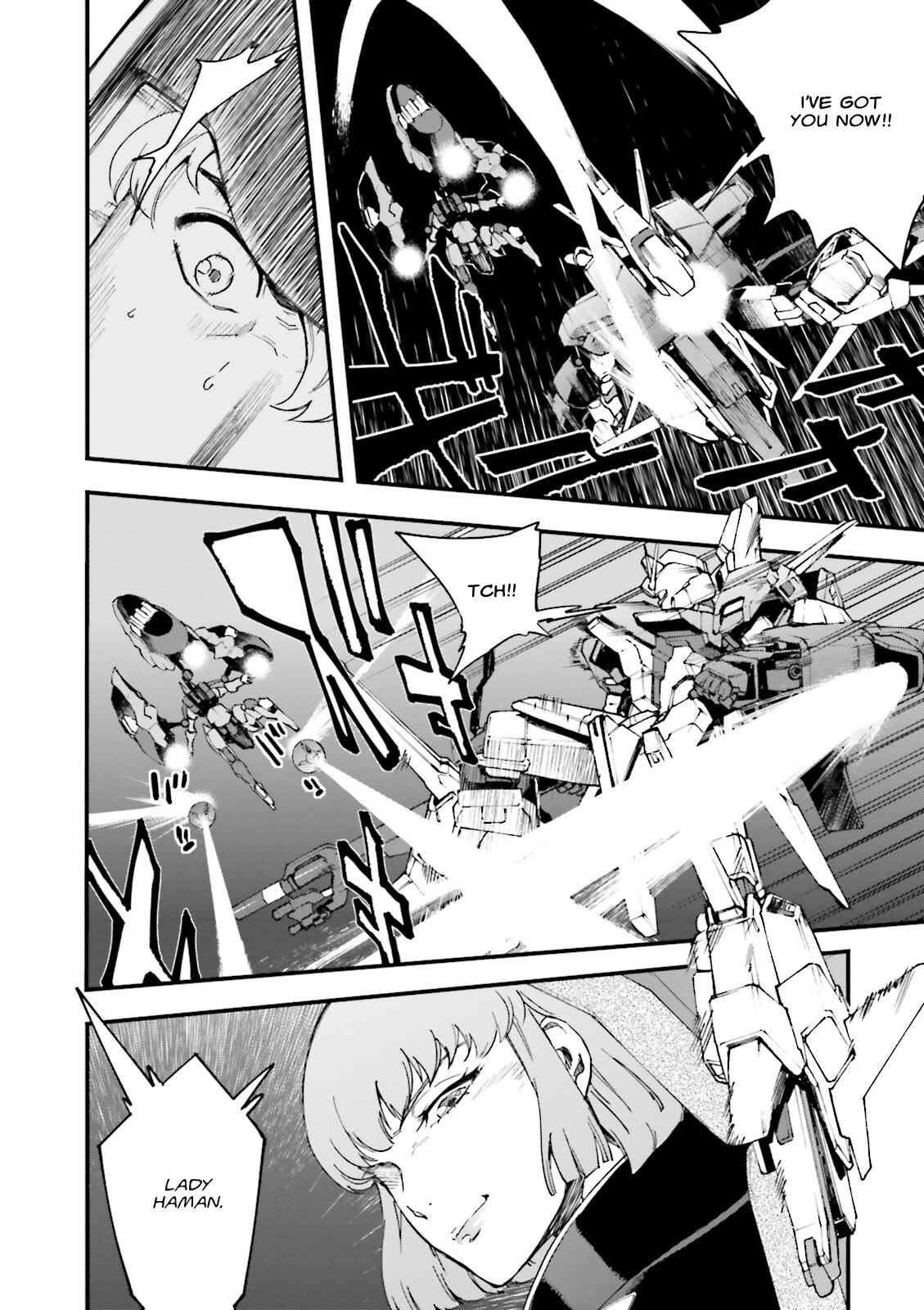 Page 6 Chapter 4 Mobile Suit Gundam: Walpurgis