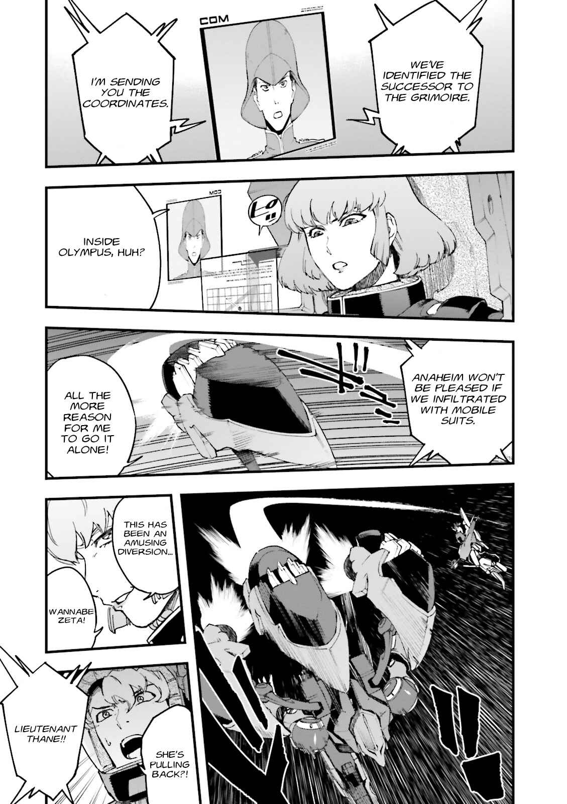Page 7 Chapter 4 Mobile Suit Gundam: Walpurgis