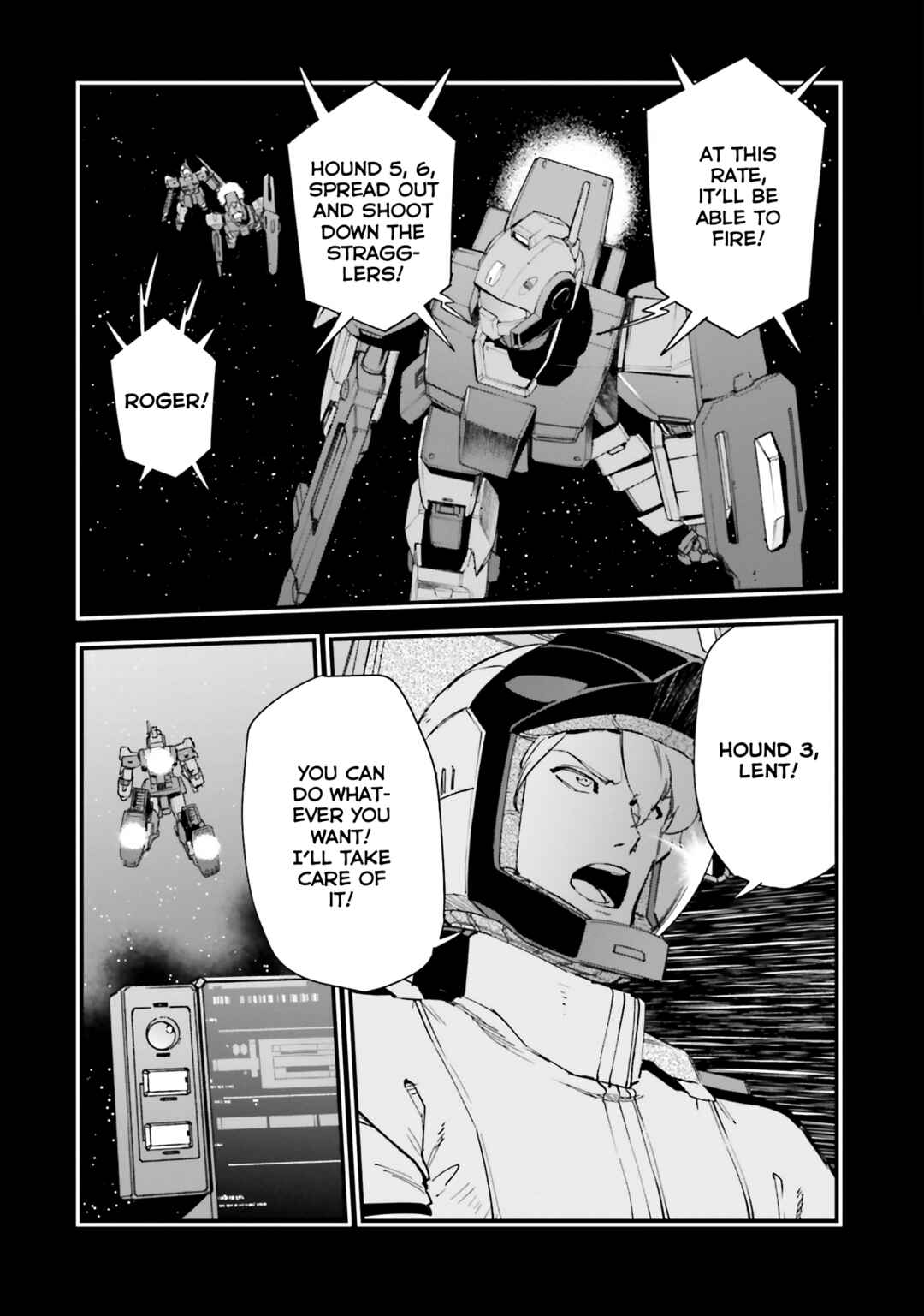 Page 11 Chapter 29 Mobile Suit Gundam: Walpurgis